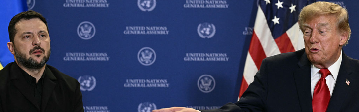 "Неправдива інформація": В Офісі президента заявили,  що Трамп не пропонував Зеленському зустрітися з Путіним у Москві