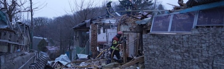 У Вінниці внаслідок нальоту дронів є загиблий та більше десятка поранених (ВІДЕО)