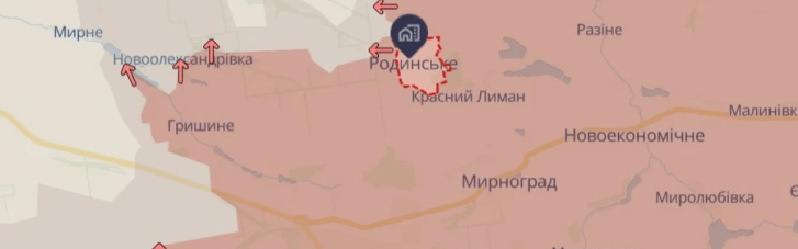Ворог просунувся на Харківщині та окупував місто на Донеччині, — DeepState