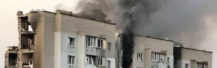 Армія РФ атакувала Херсон авіабомбами та дроном, постраждала жінка (ФОТО)