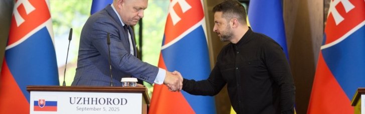 Зеленський запросив Фіцо до України на фоні проблем з "Дружбою"