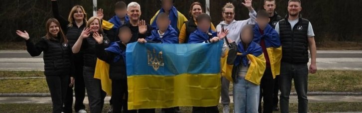 С российской оккупации удалось вернуть еще семерых украинских детей