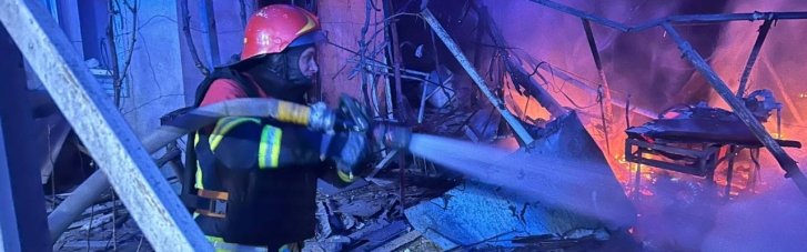 Вночі ворог масовано атакував південь Одещини: перші подробиці (ФОТО)