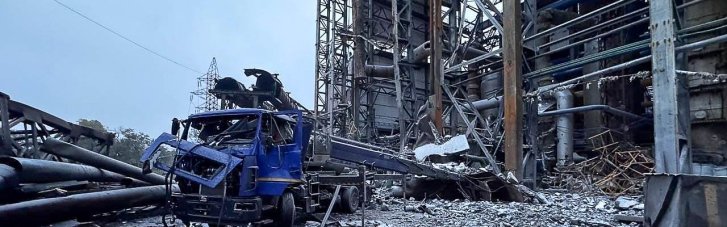 Вдосвіта шість балістичних ракет вгатили по Запоріжсталі (ФОТО)