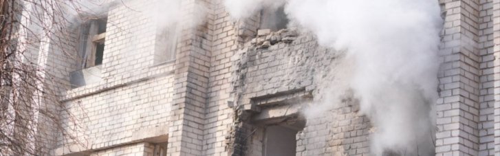 Удар по родильному дому в Запорожье: уже 6 пострадавших (ФОТО)
