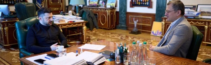 Зеленский намекнул о возвращении Кулебы на государственную службу