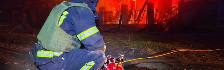 Ночью враг обстрелял Днепр и три района области: Есть жертвы