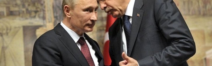Эрдоган и Путин провели переговоры о войне в Украине, — СМИ
