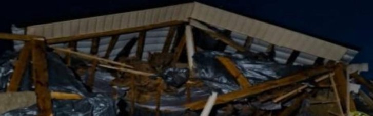 Внаслідок нічного удару по Запорізькому району поранено жінку