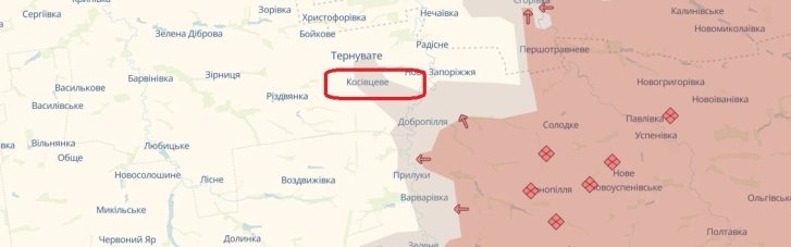 Сили оборони звільнили село Косівцеве на Запоріжжі (ВІДЕО)