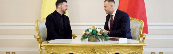 У президента Польщі розглядають обмеження контактів із Зеленським, — ЗМІ