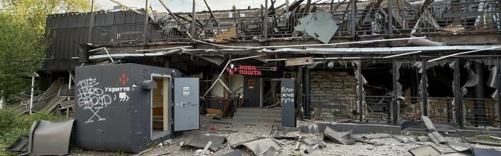 Під час удару по Краматорську ворог атакував відділення Нової пошти: 20% посилок під завалами
