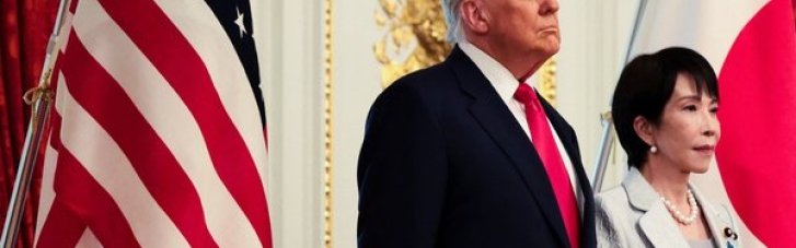 Премьер Японии напомнила Трампу, что навязанная конституция не позволяет помочь США