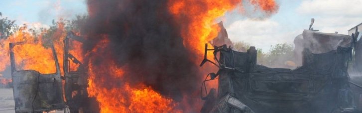 Рашисти атакували промисловий об'єкт у Запоріжжі. Є жертви