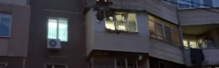Утром россияне атаковали Одессу: попали в жилой дом, есть раненый
