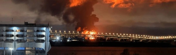 Прицільна атака на Ленінградську область РФ: куди влучили (ФОТО)