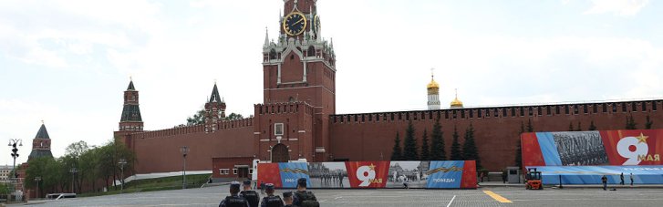 Кремль вперше забрав акредитації західних медіа на парад у Москві