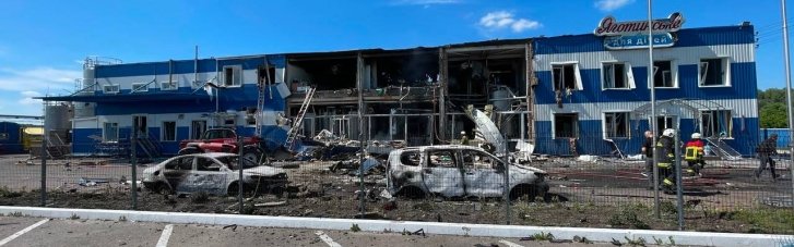 Удар по "Яготинському для дітей" на Київщині забрав 4 життя, ще 7 людей поранені, - КОВА