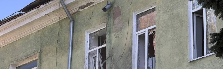 РФ атаковала дронами больницу в Краматорске