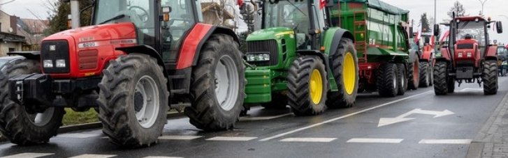 Польские фермеры готовят новую блокаду границы: украинские таможенники выпустили предупреждение