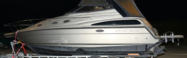 Украинец пытался ввезти из Польши незаконным путем яхту, стоимостью более 2 млн грн