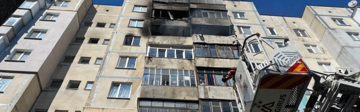 В Ровно в результате пожара в многоэтажке погиб 11-летний мальчик (ФОТО, ВИДЕО)