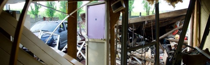 На Днепропетровщине из-за обстрелов пострадали более 20 человек, есть разрушения в 6 районах (ФОТО)