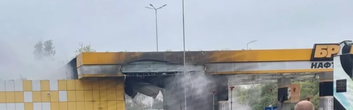 Ворог прицільно знищує АЗС на Житомирщині