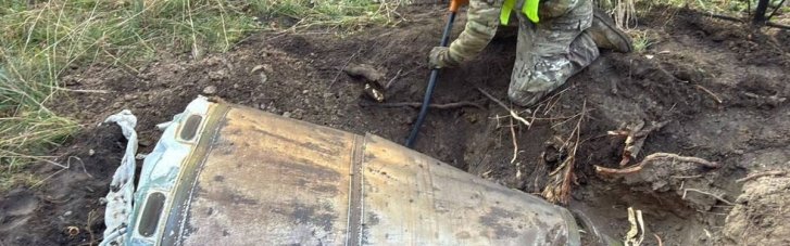 У Києві виявили нездетоновані частини балістики