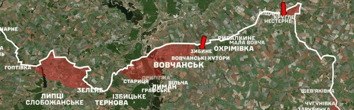 Ворог намагається прорвати державний кордон на Харківщині