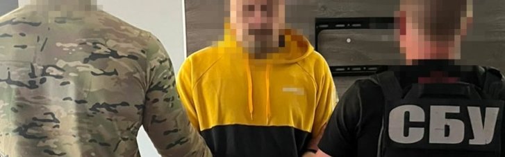 Коригував атаки по об’єктах на трасі Полтава-Харків: контррозвідка затримала агента РФ
