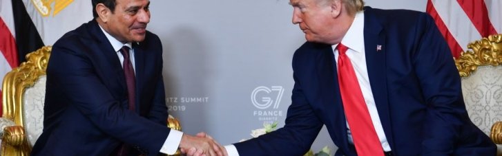 "У нас была отличная химия": Трамп рассказал, как "влюбился" в отеле в президента Египта ас-Сиси (ВИДЕО)