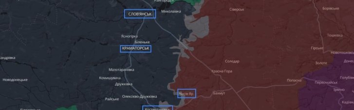 РФ готовится к Славянско-Краматорской кампании, — DeepState