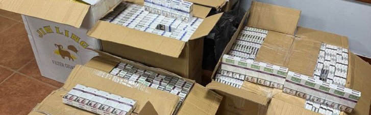 В Румынию пытались вывезти контрабандой сигарет почти на полмиллиона гривен