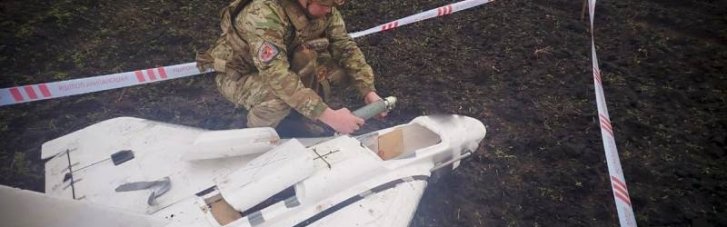 В Сумской области обезвредили вражеский дрон, оснащенный трехкилограммовой фугасной взрывной частью
