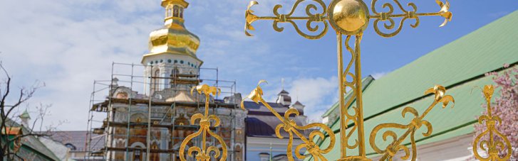 Російські обстріли завдали пошкоджень об’єктам Києво-Печерської лаври