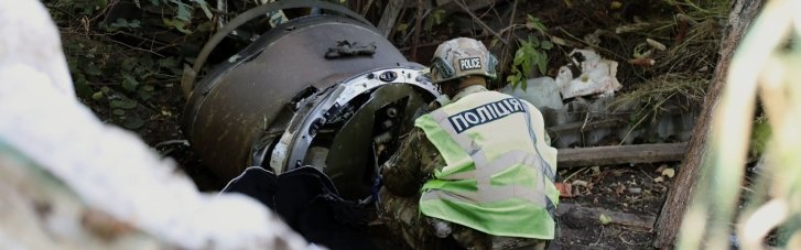 Ще дві балістичні ракети, що не здетонували, знешкодили столичні вибухотехніки