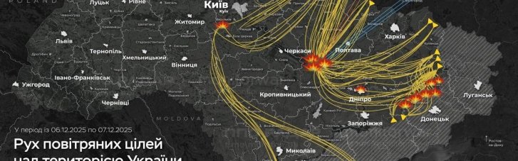 Ночной комбинированный удар врага: как сработала ПВО