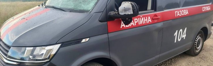 Из-за удара по Дергачам на Харьковщине ранен работник газовой службы