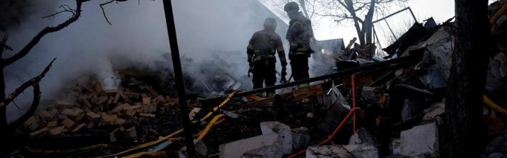 Тысячи жителей Киевщины после обстрелов РФ остались без газа