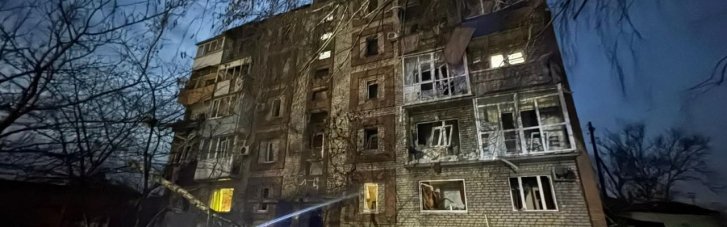 У Слов’янську від авіаударів поранені 5 цивільних
