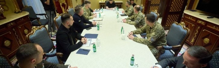 Зеленський розповів про допомогу українських військових у посиленні захисту Саудівської Аравії