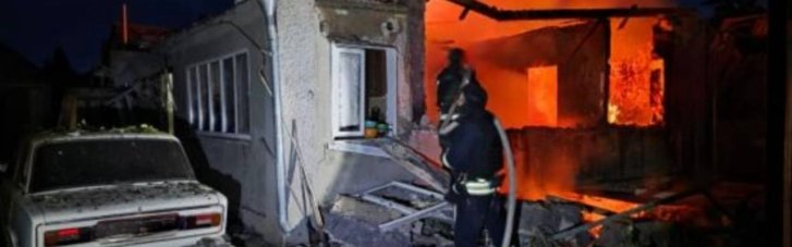 Четверо человек, среди которых двое детей, получили ранения из-за утреннего удара по Вольнянску