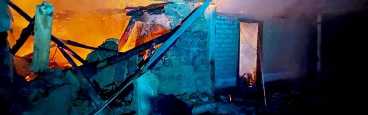 Оккупанты атаковали спасателей, которые тушили пожар на Днепропетровщине (ФОТО)