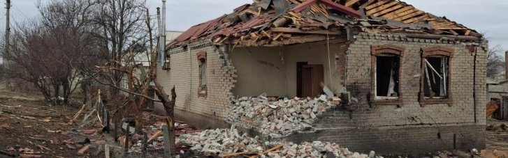 В результате очередного обстрела Краматорска повреждены дома