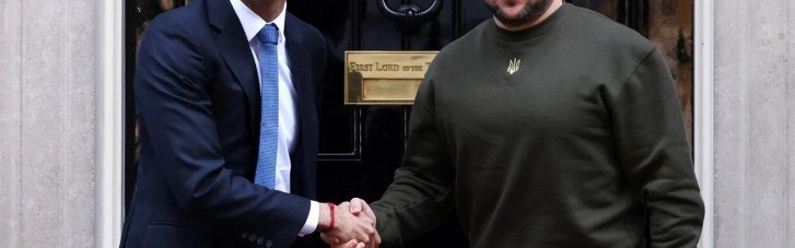 Зеленський зробив експрем'єра Британії Сунака радником з питань відновлення України