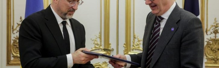 Франція надасть грантову фінансову підтримку в розмірі 71 млн євро, - Шмигаль