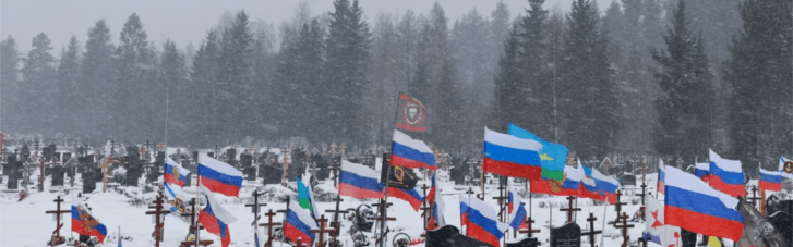 К весне человеческие потери в войне РФ и Украины достигнут двух миллионов, – исследование