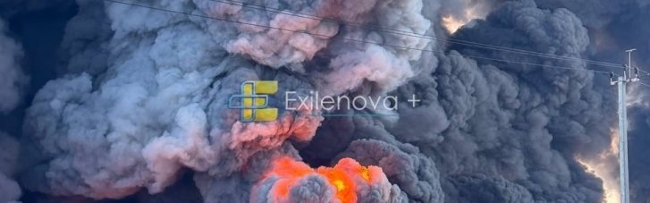 В Московской области горят нефтебаза и логистический центр: что известно
