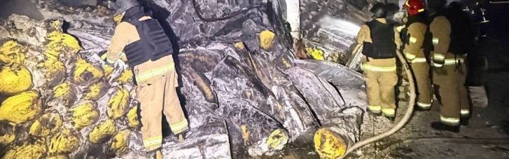 В ніч на 22 квітня ворог атакував портову інфраструктуру Одещини